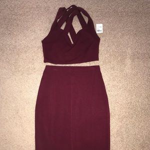 2 piece dress